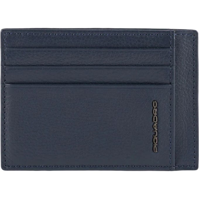 Papierhouders Man Piquadro PP2762MOSR-BLU Blauw