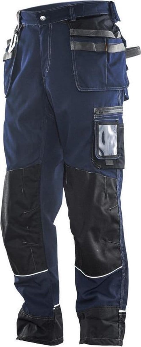 Jobman 2181 Trousers Core HP 65218119 - Navy/Zwart - C60