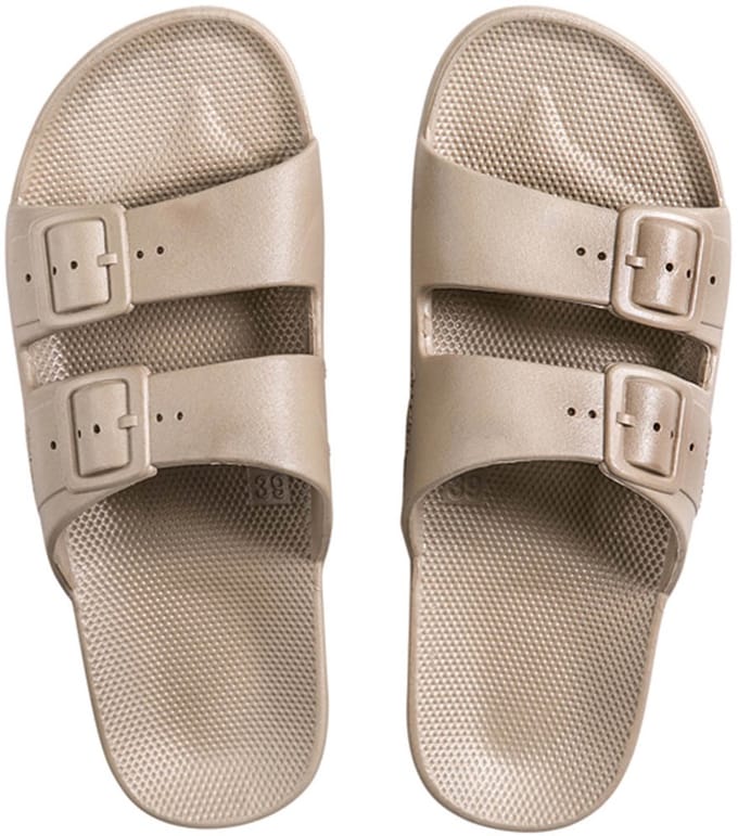 Slipper Freedom Moses Unisex Fancy Maxi Smoke-Schoenmaat 41 - 42