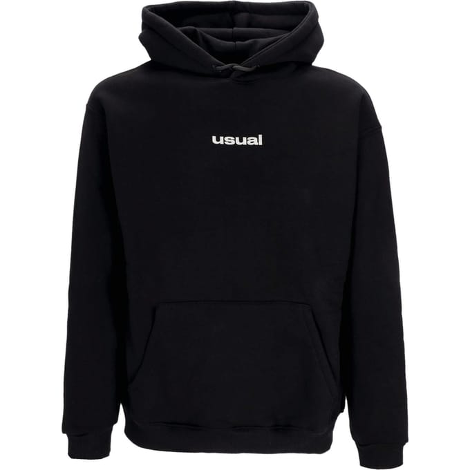 Crown Hoodie Zwarte herenhoodie