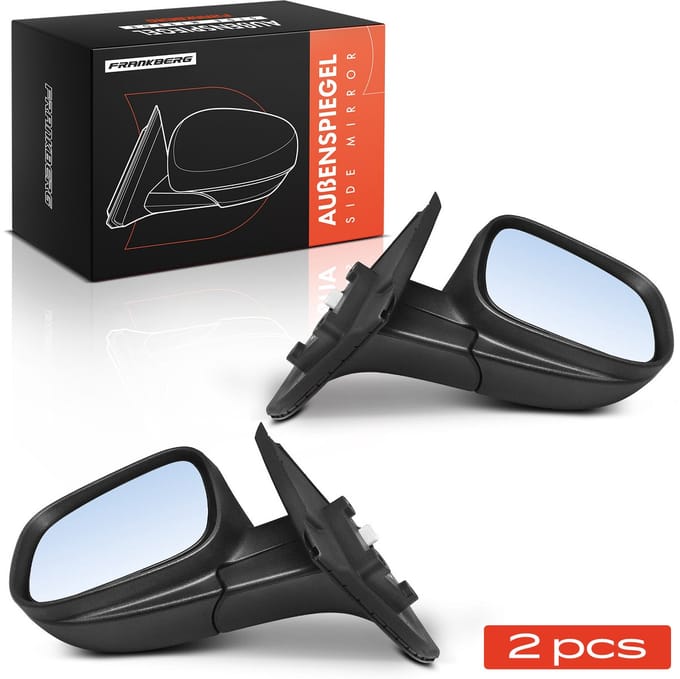 Frankberg 2x buitenspiegel links/rechts voor Chevrolet Spark M300