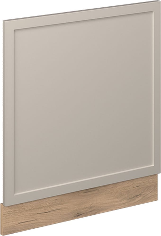 Vicco Fame-Line Frontpaneel – 60 cm, WB Eik GrijsBeige