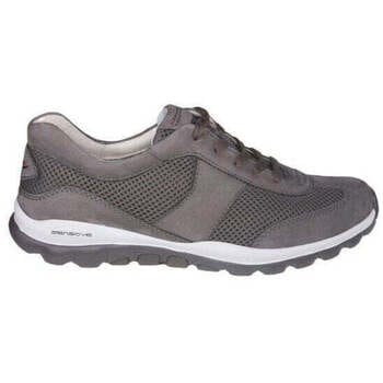 Gabor rollingsoft sensitive 06.966.28 - dames rollende wandelsneaker - Grijs - maat 36 (EU) 3.5 (UK)