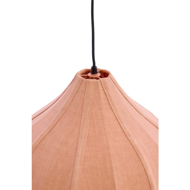 Light & Living - Hanglamp PASTO - Ø36x44cm - Roze