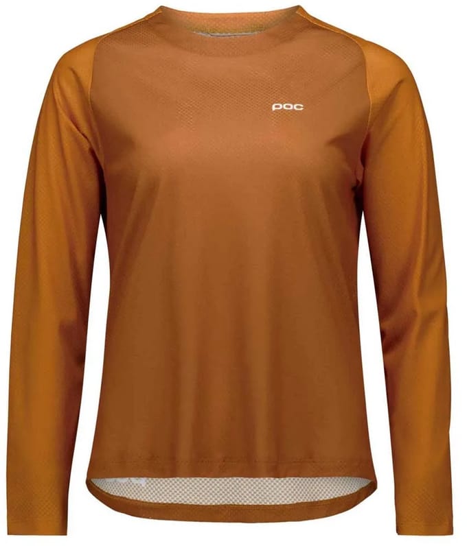 Poc Motion Air Langarm Enduro Trui Bruin M Vrouw