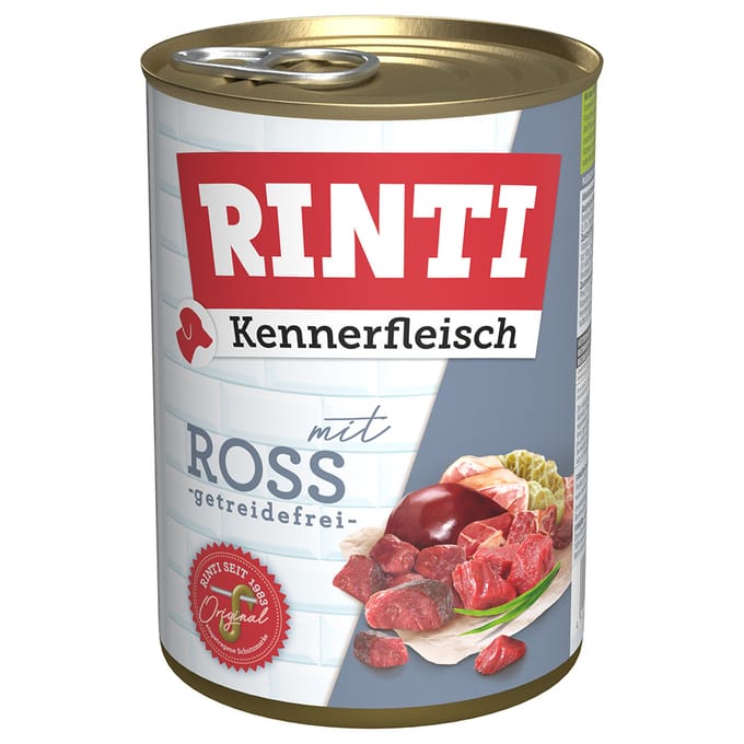 Voordeelverpakking RINTI Kennerfleisch 24 x 400 g - Ross