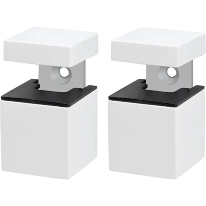 Duraline Plankdrager Clip Cube Mini S2 Mat W.ral9003
