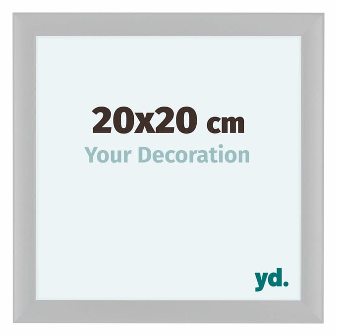 Your Decoration - Fotolijst 20x20 cm - MDF - Wit Mat - Como