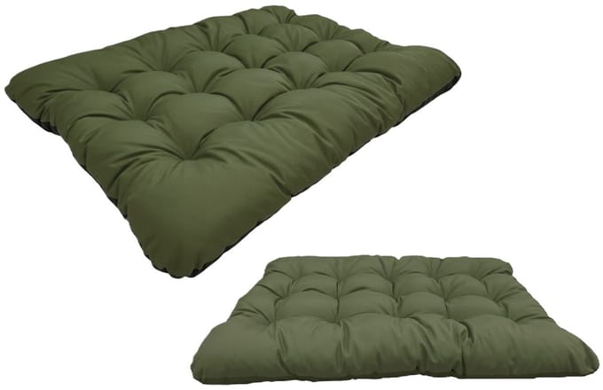 AIO Factory Prestige - Hondenbed Kussen - 120x80 cm - Waterdicht - Groen
