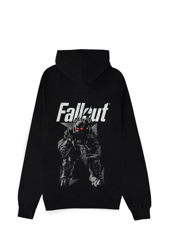 Fallout - Gaming Vest met capuchon - Power Armor - M tot XXL - voor Mannen - zwart