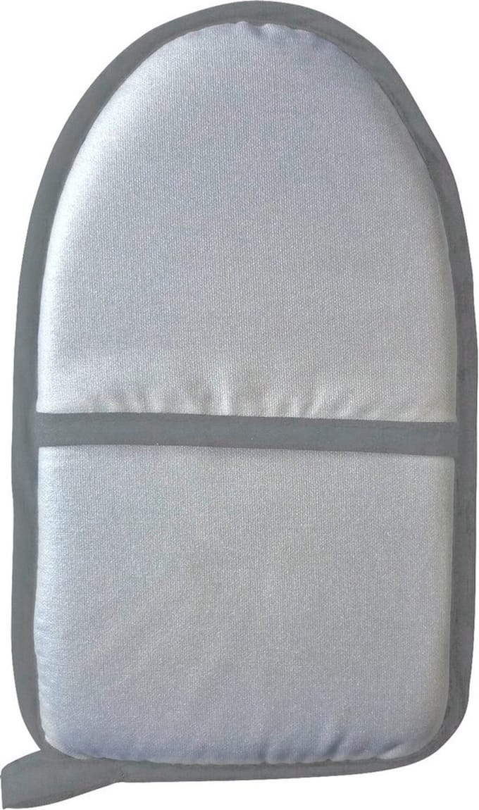 Wenko Strijkkussentje 24 X 15 Cm Polyester/aluminium Grijs