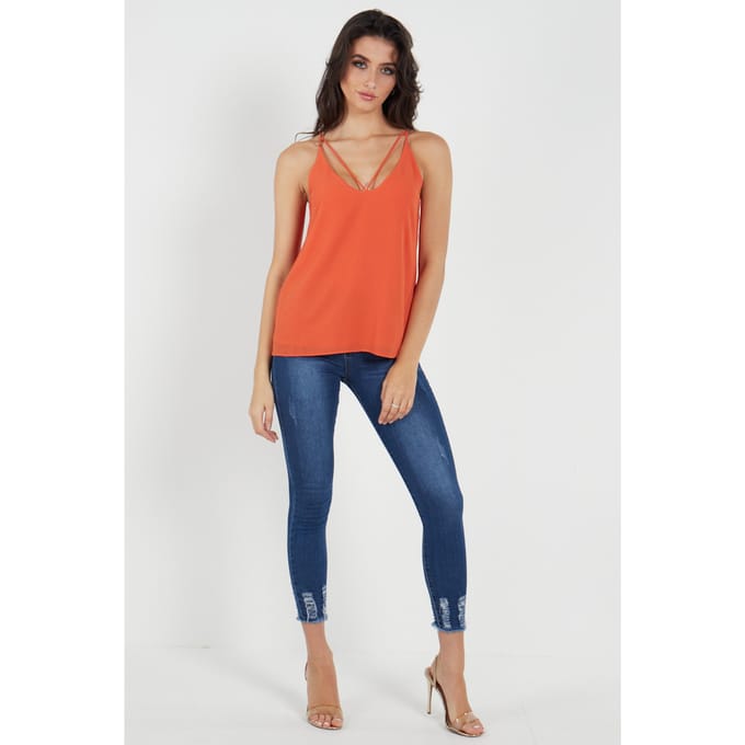 Gewone strappy cami top