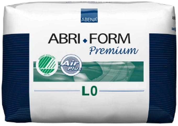 Abena Slip Premium 0 Large - 1 pak van 26 stuks