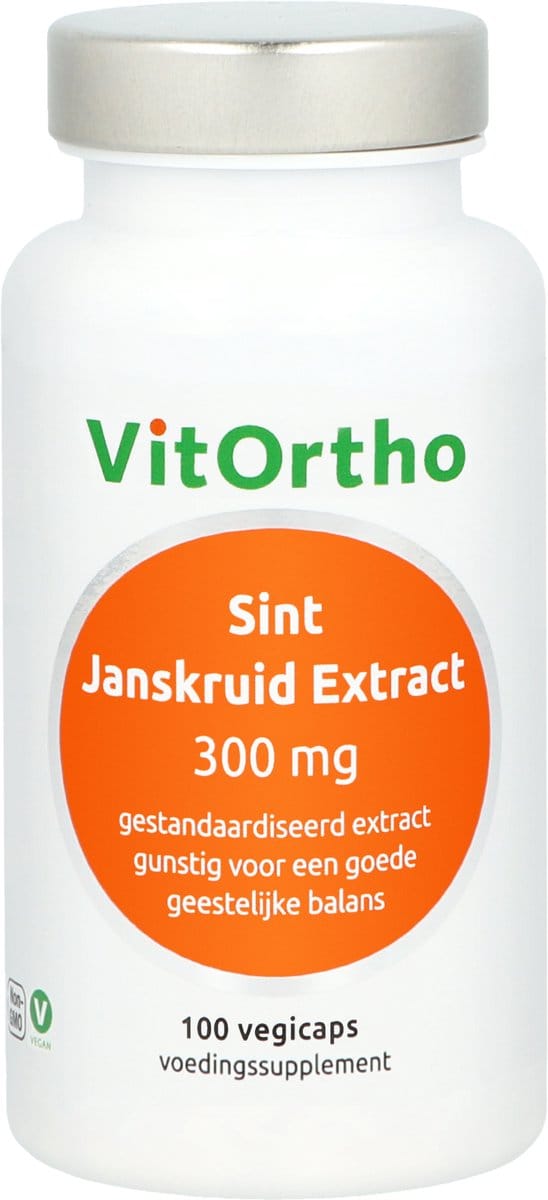 VitOrtho - Sint Janskruid Extract 300 mg (100 vegicaps)