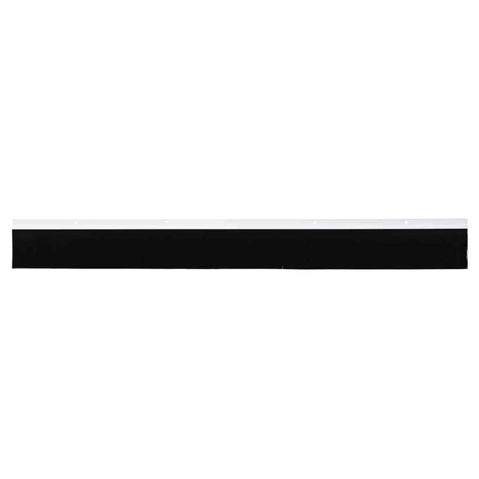 vidaXL - Schroefbare - Deurborstelafdichtingen - 12 - st - Wit - 100 - cm