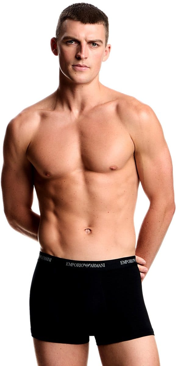 Emporio Armani Thrunk Stretch Boxershorts Heren (3-pack) - Maat XXL