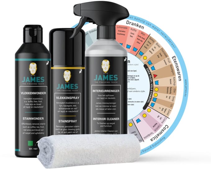 James Set Producten Textiel 950 ml