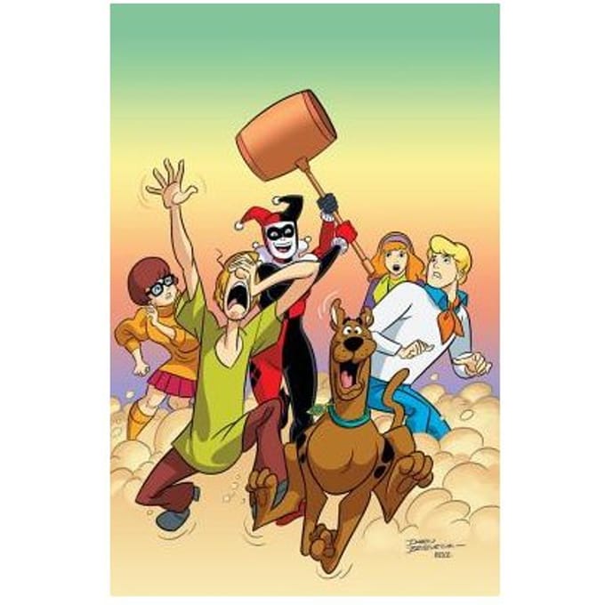 Scooby-Doo Team-Up Vol. 4 - Sholly Fisch
