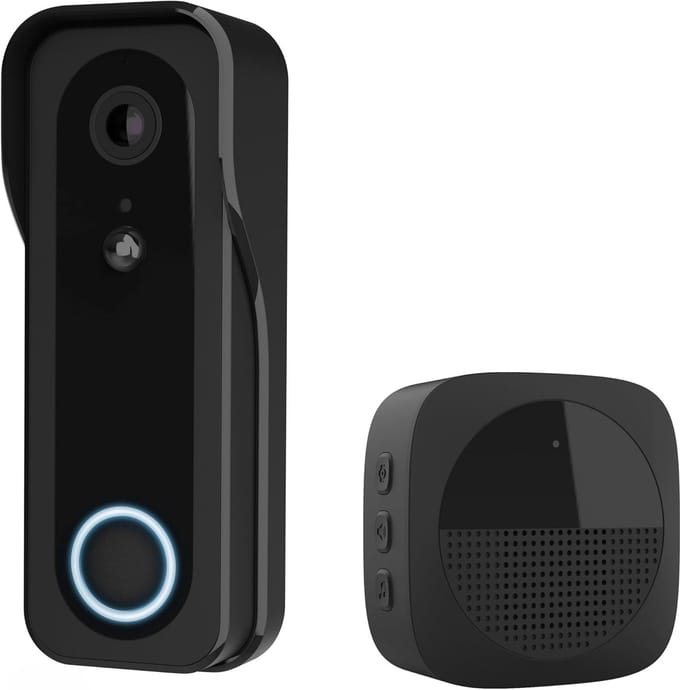 Draadloze Video Deurbel - Slimme Deurbel - Video intercom - app bediening