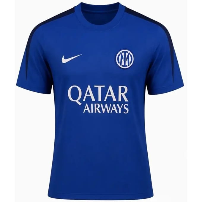 Nike Inter Milan Strike Shirt Junior - Blauw - Kind, Blauw 8-10Y
