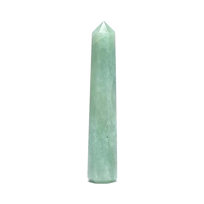 obelisk groene aventurijn - edelstenen - Dg Naturel lifestyle -