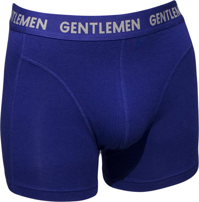 Gentlemen - heren boxershort exclusive - navy - maat L