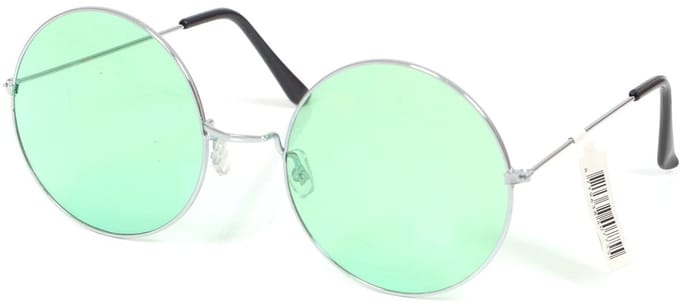 John Lennon Bril Groen - hippie 60's