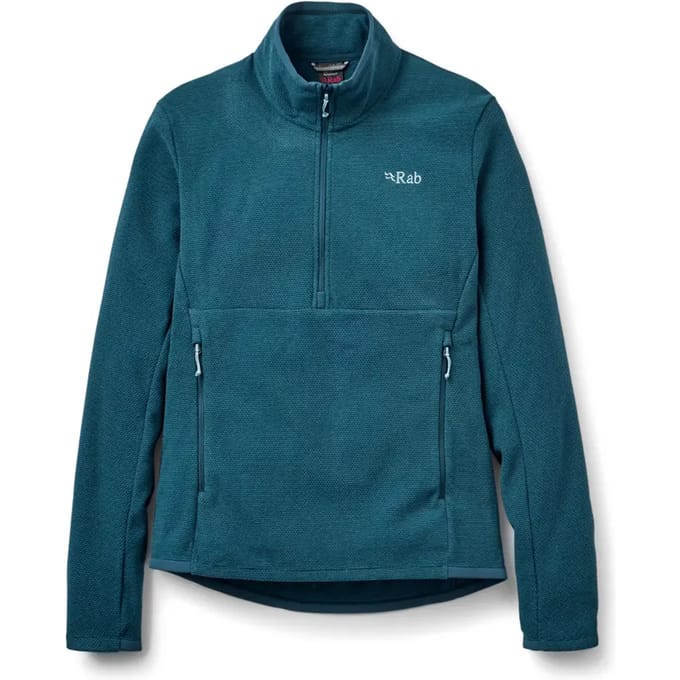 Damesfleece 1/2 rits Rab Stavel