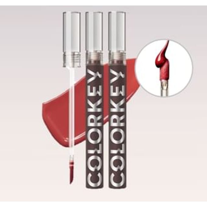 COLORKEY - Airy Mirror Series Lip Tint (2.5) - 3 Colors #O771 - 1.7g