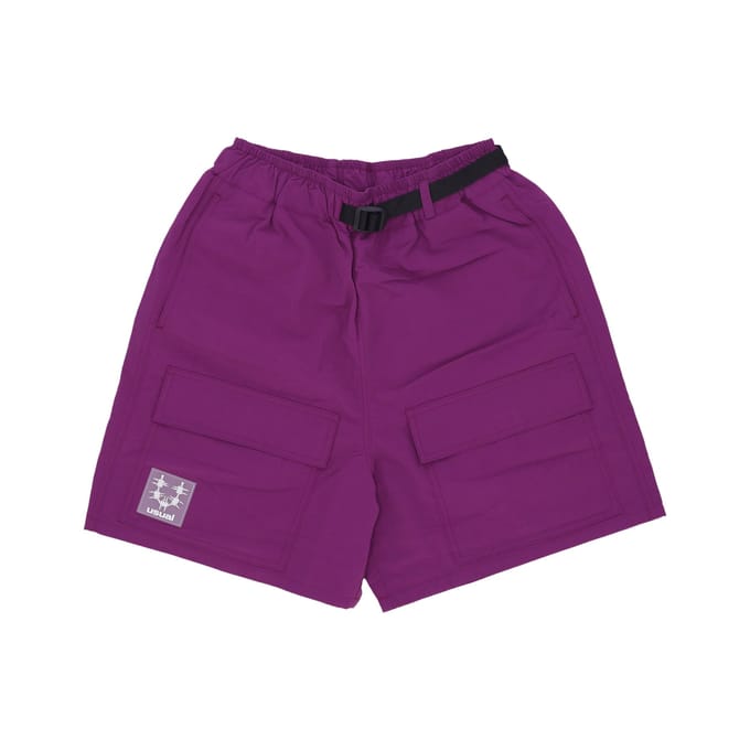 Trek Shorts Paarse herenshort