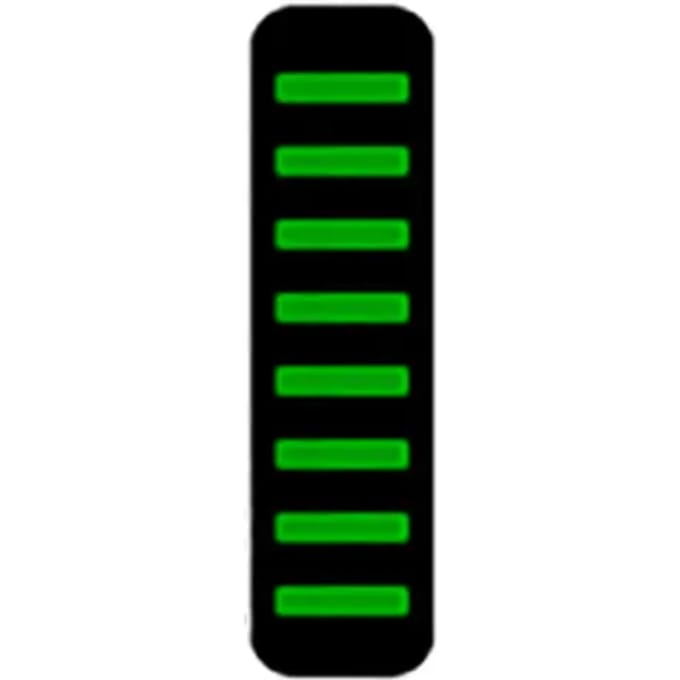 ProGuard Bolt On V1 - Front - Sticker - Mini - Green