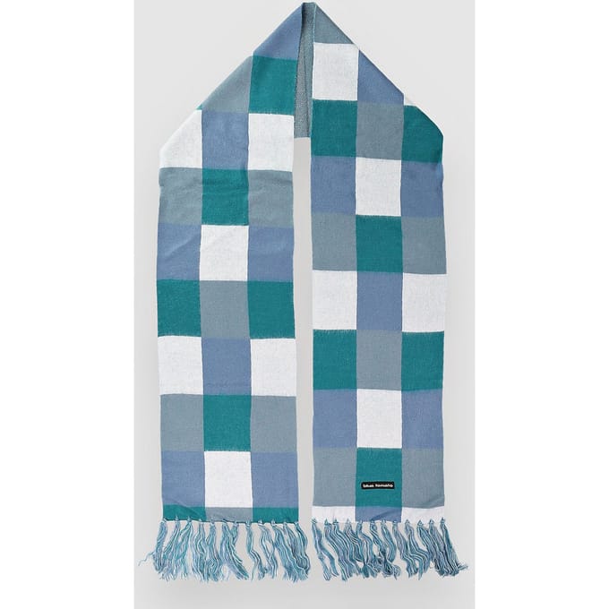 Blue Tomato Fluffy Sjaal blauw