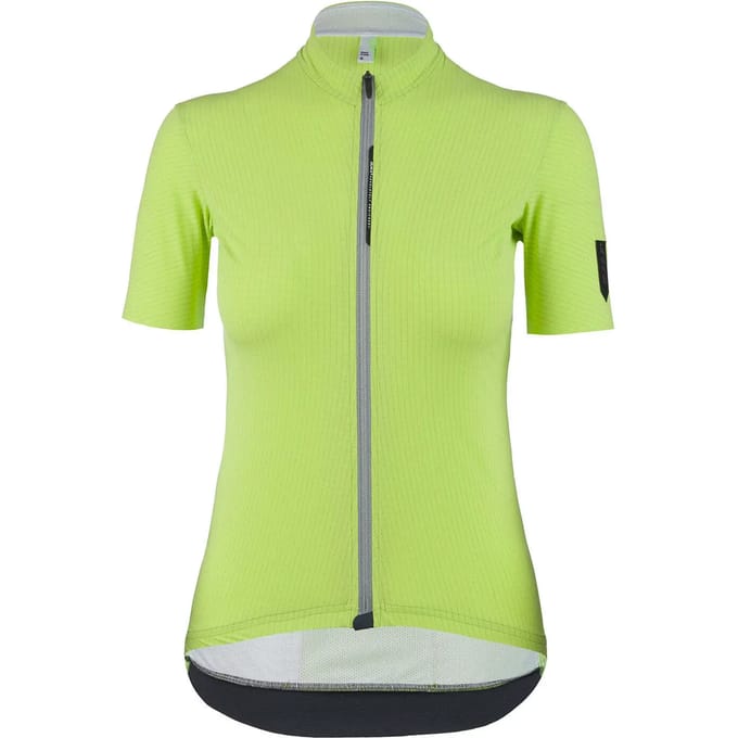 Q36.5 Dames Shirt korte mouwen Pinstripe X - Groen - S
