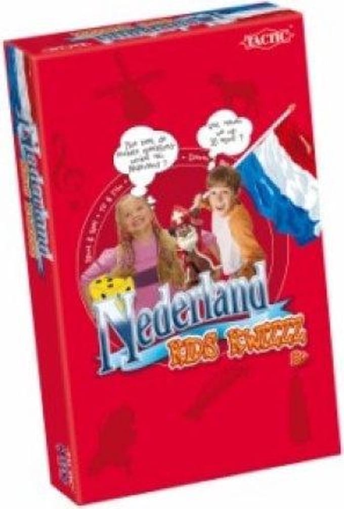 Nederland KIDS KWIZZ Reiseditie
