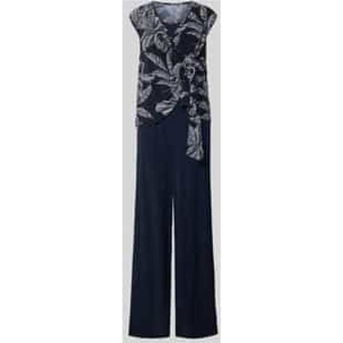 relaxed fit jumpsuit in overslaglook