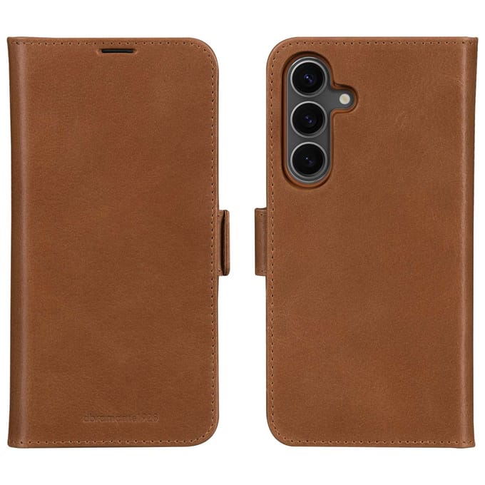dbramante1928 Lynge Bookcase geschikt voor Samsung Galaxy A56 - Tan