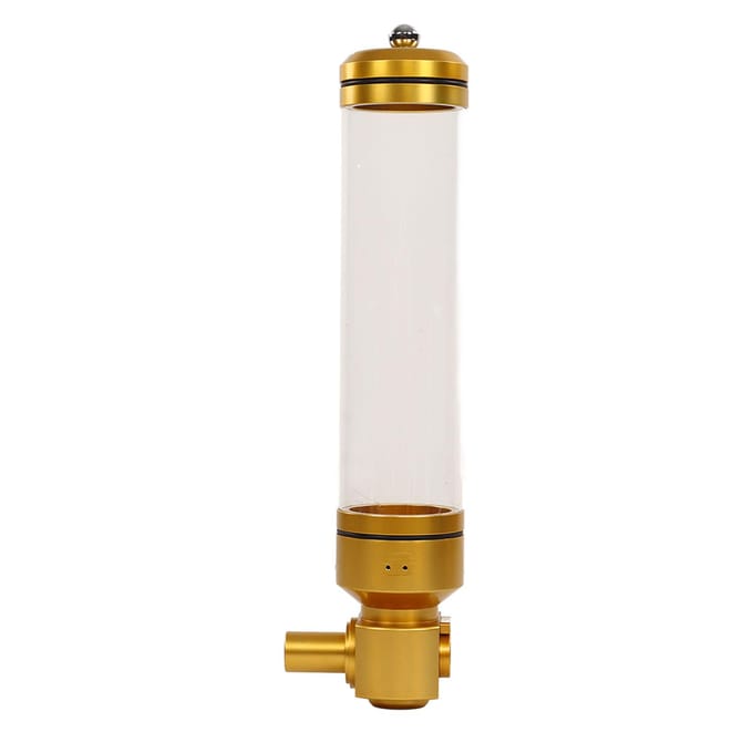 Bocal d'exposition pour grains de café mural en acrylique distributeur de stockage de grains rond scellé pour grains de café white