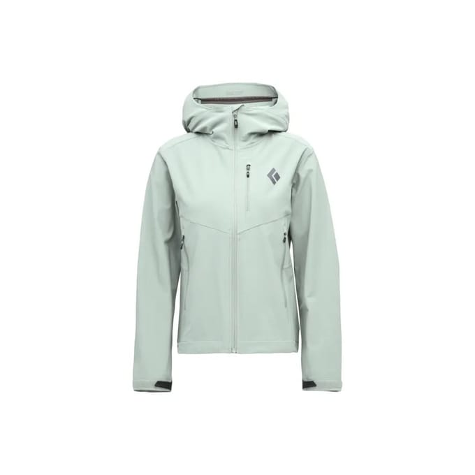 Dames ski jas Black Diamond Dawn Patrol Softshell
