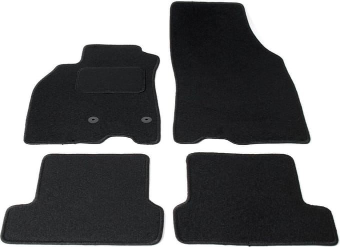 Automatten voor Renault Megane 3 (2008-2015) - 4-delig - Naaldvilt