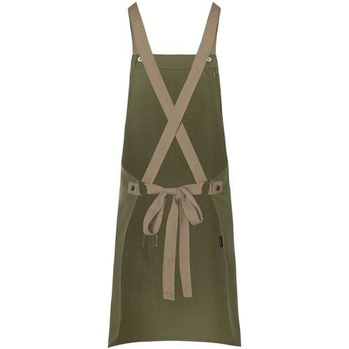 (6 stuks) KARLOWSKY Slabbenschort Urban Look - Mosgroen Groen