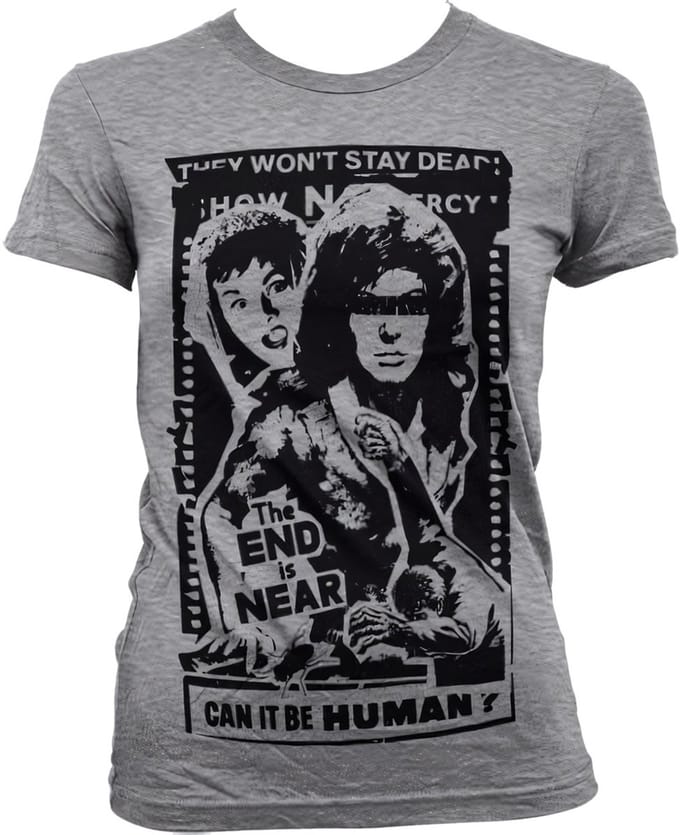 Hybris Dames Horror Invasion Girly T-shirt SH-5-15746-H52-7