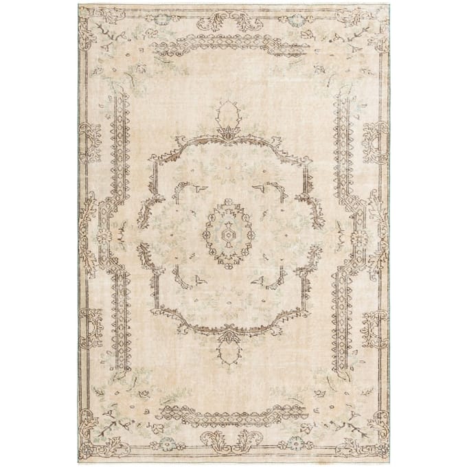 Vloerkleed Annefleur handgemaakt wol | Hadorn