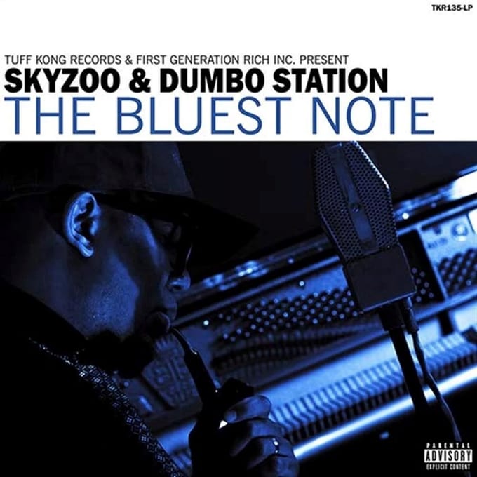 Skyzoo & Dumbo Station - The Bluest Note (CD)