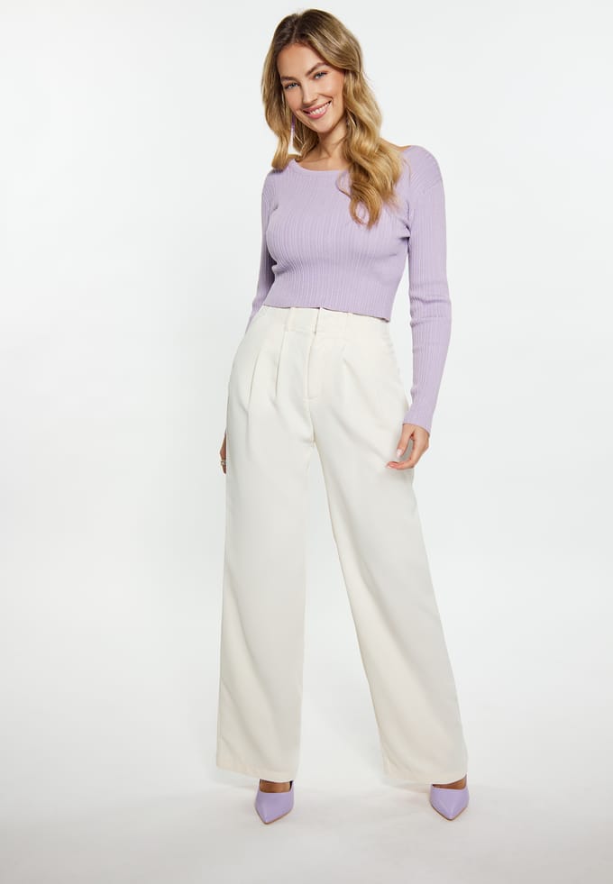 Faina Blouse Dames lavendel