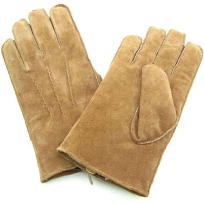 Warmbat Glo 4010-gloves men 25-cognac