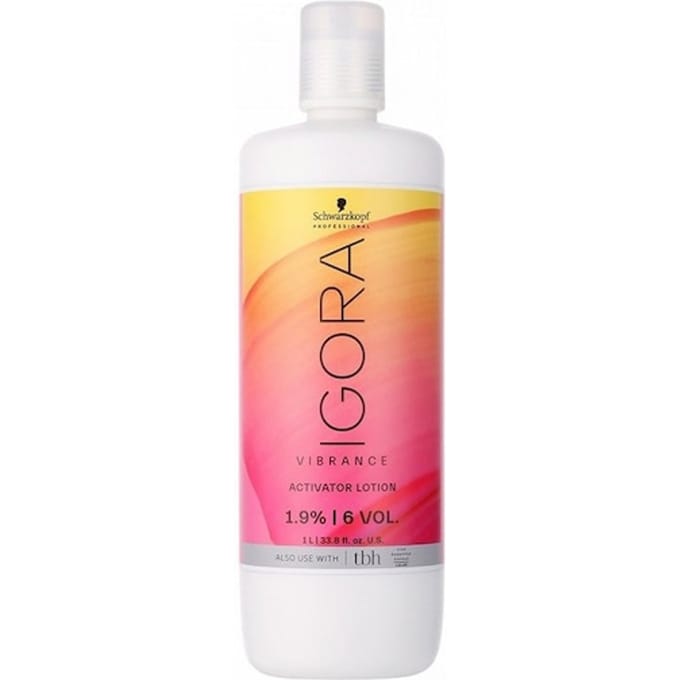 Schwarzkopf Professional Igora Vibrance Activerende lotion Kappersbenodigdheden Unisex 1000 ml