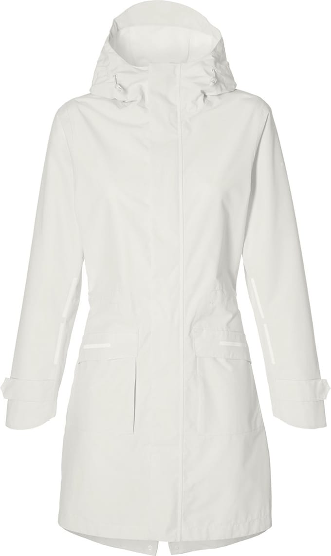Basil Mosse Dames Parka - Snow White - Maat M