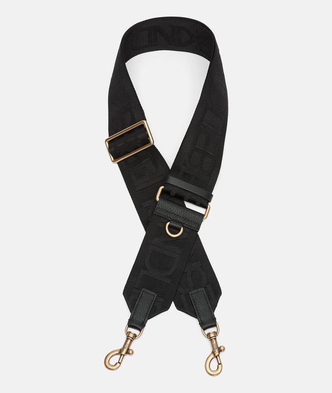 Liebeskind Berlin Shoulder Strap Long Black Taglia: OS | Borse Outlet | Donna | Nero