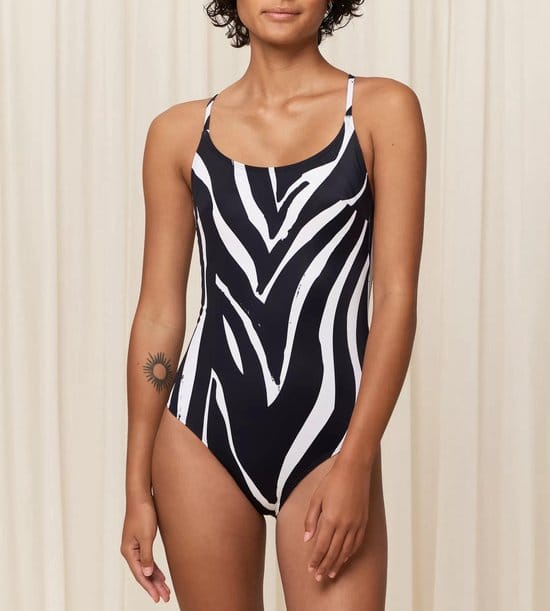 Triumph Summer Mix & Match OP 01 pt Dames Badpak - Maat D40