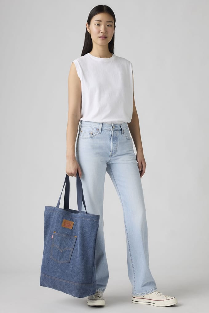 Levi's ® Back Pocket Tote Talla: OS | Bolsos Outlet | Hombre